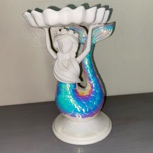 Bath and Body Works Mermaid Candle Holder